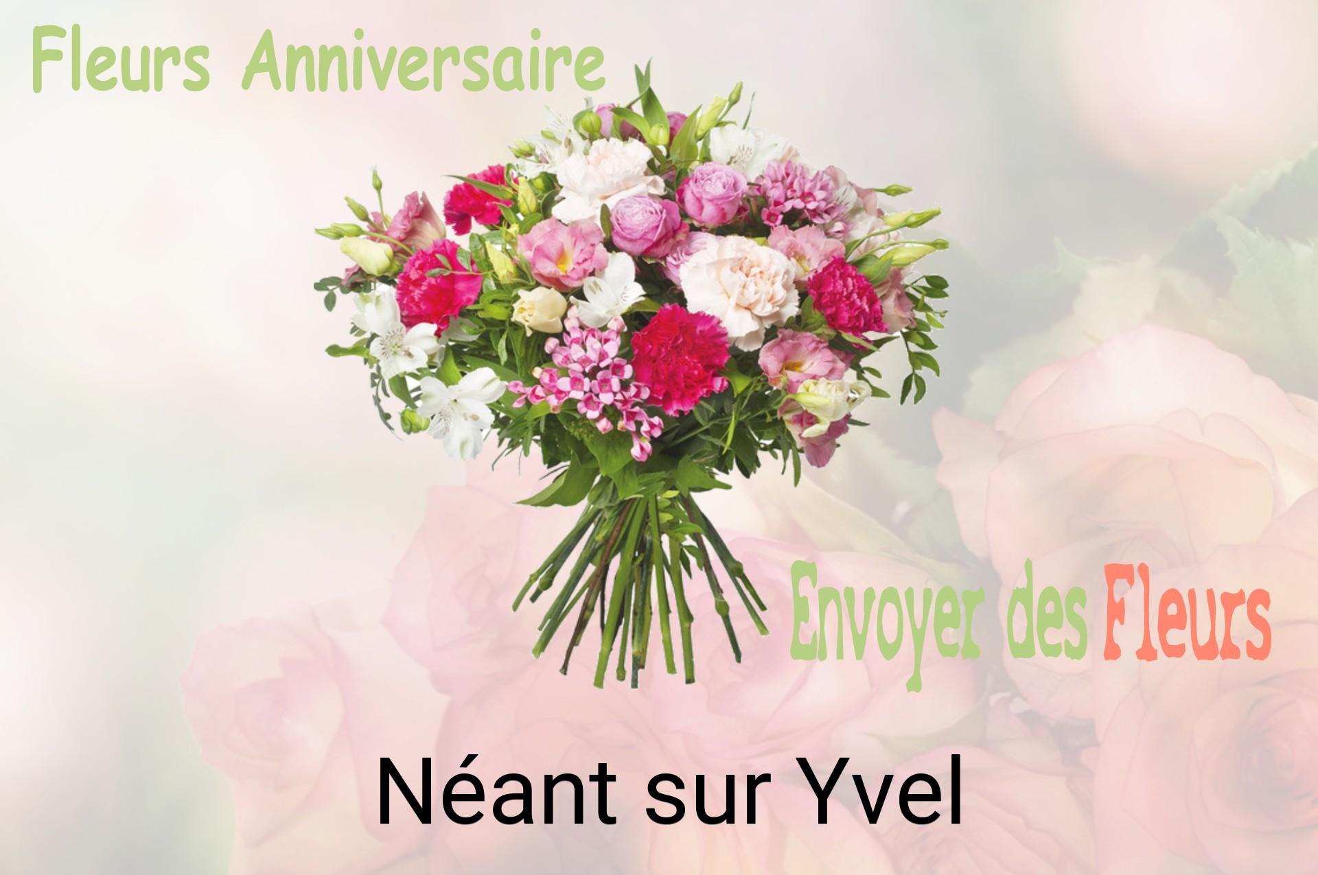 Bouquet de fleurs d’anniversaire livré à Néant-sur-Yvel