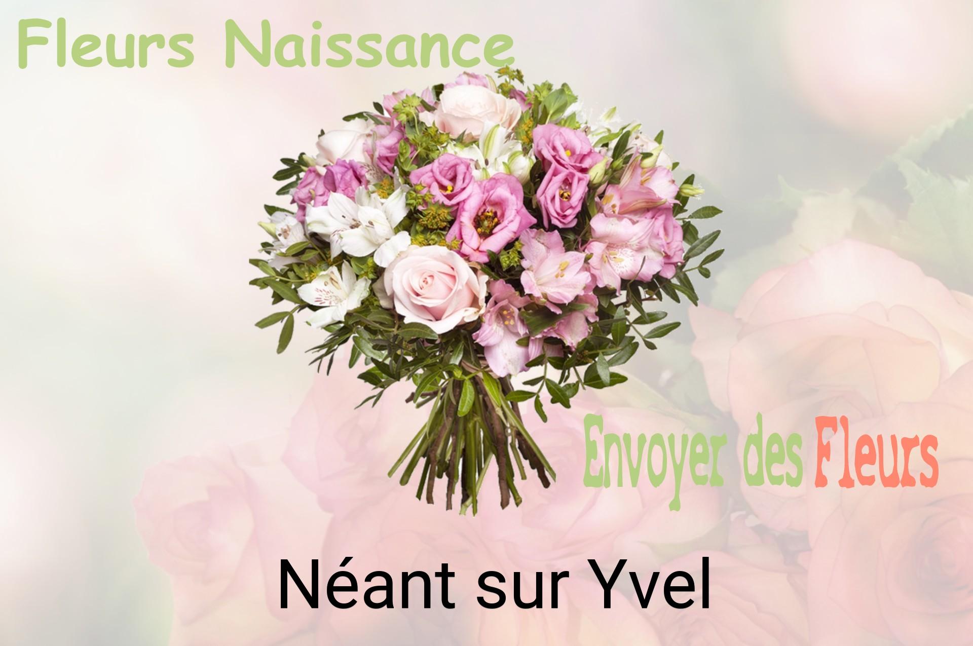 Bouquet de fleurs de naissance livré à Néant-sur-Yvel
