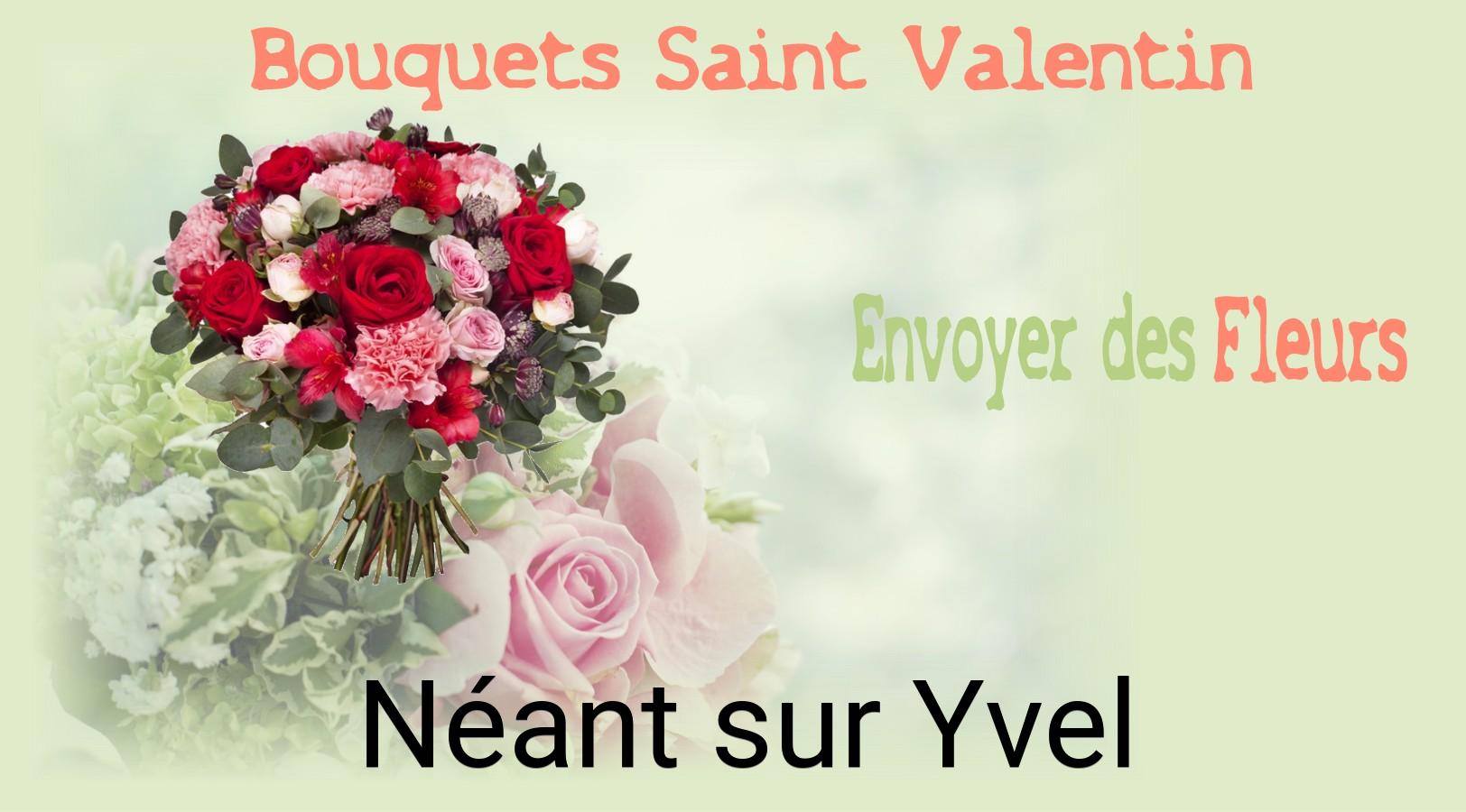 Roses de Saint-Valentin livrées à Néant-sur-Yvel