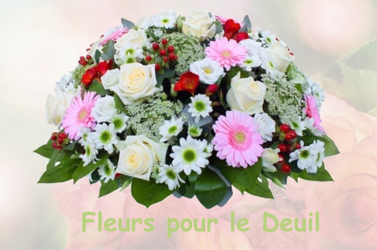 fleurs deuil NEANT-SUR-YVEL