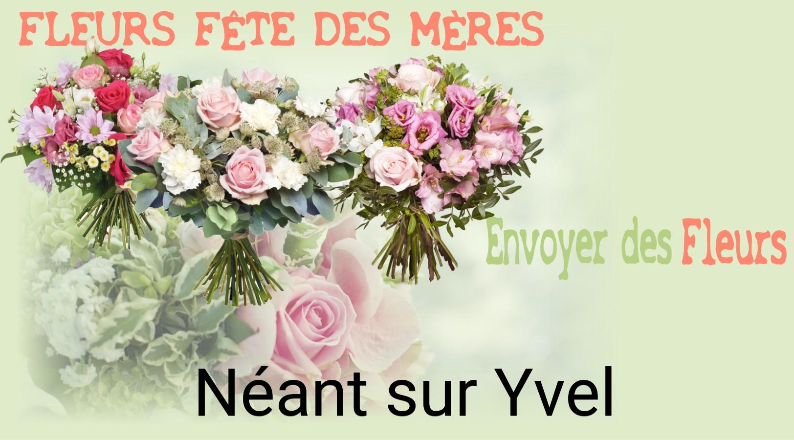 Bouquet de Fête des Mères livré à Néant-sur-Yvel